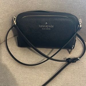 Black Kate Spade Crossbody